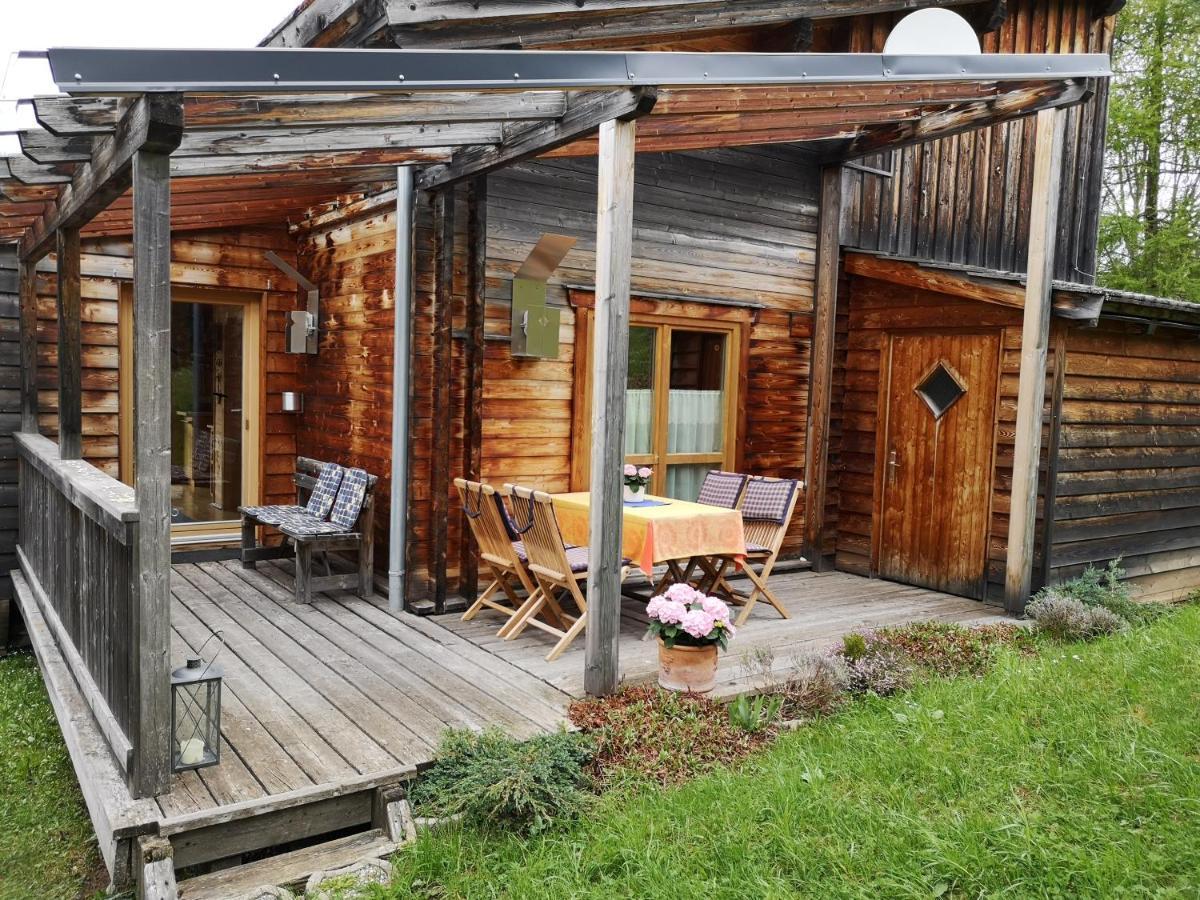 Zirbelhuette Villa Hohentauern Eksteriør bilde