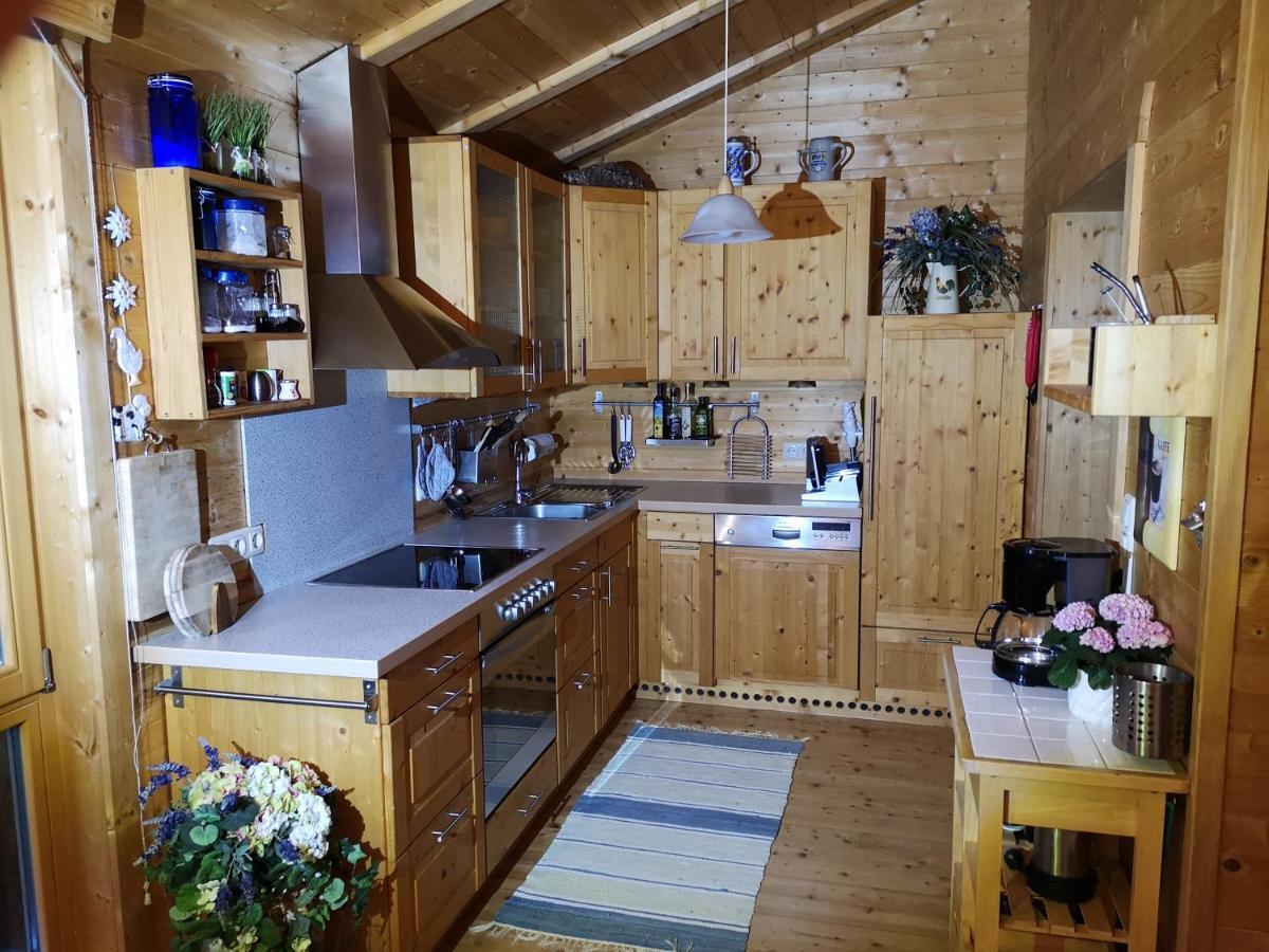 Zirbelhuette Villa Hohentauern Eksteriør bilde